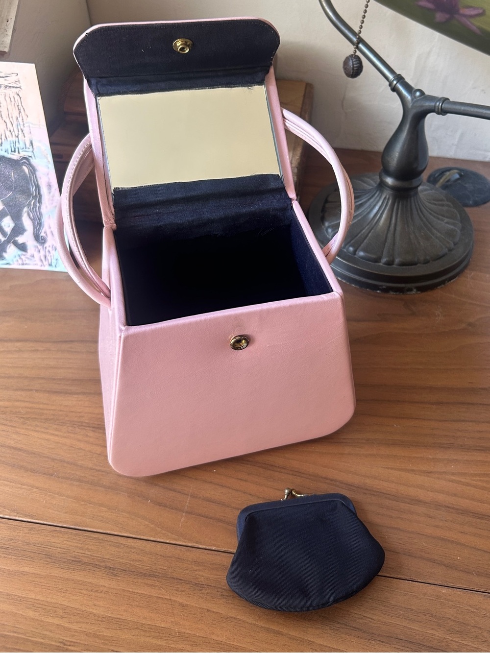 Vintage 60s Purse - Picture 3 of 6